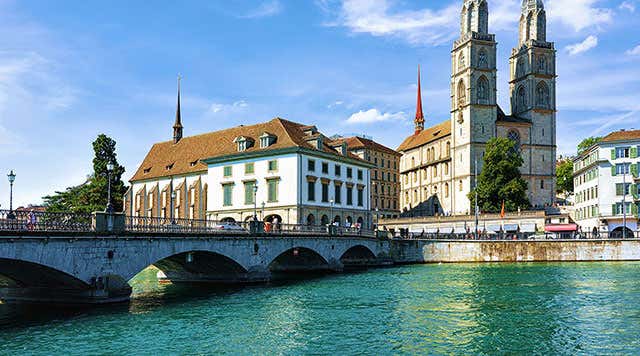 Église Grossmünster à Zurich - Horaires, Prix Et Adresse